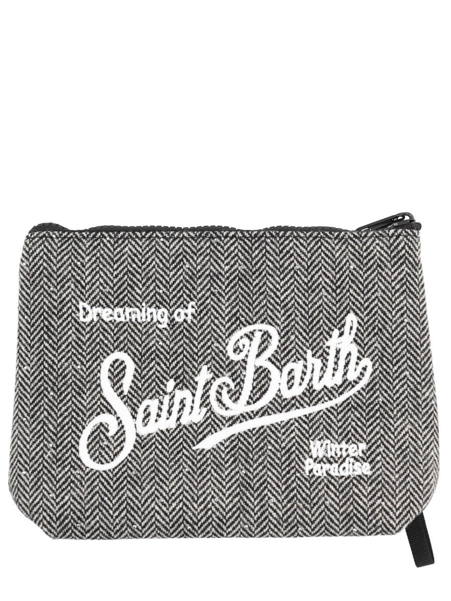 Mc2 Saint Barth Women's Clutch Bag Aline Black, view 2