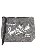 Mc2 Saint Barth Women's Clutch Bag Aline Black