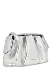 Themoirè Women's Clutch Bag Athena Silver