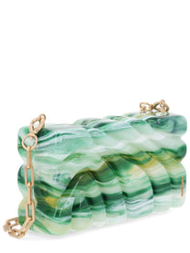 Cult Gaia Women's Clutch Bag Aura Green