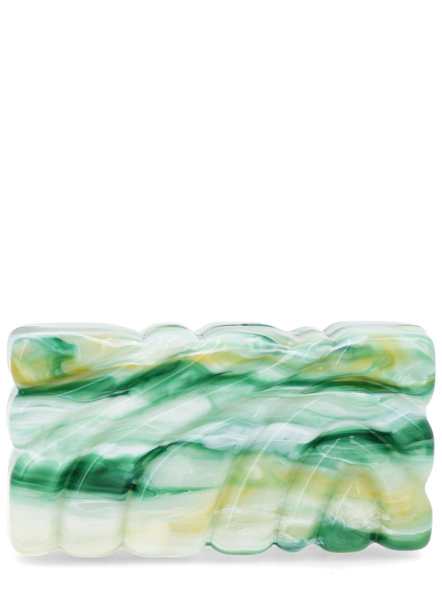 Cult Gaia Women's Clutch Bag Aura Green