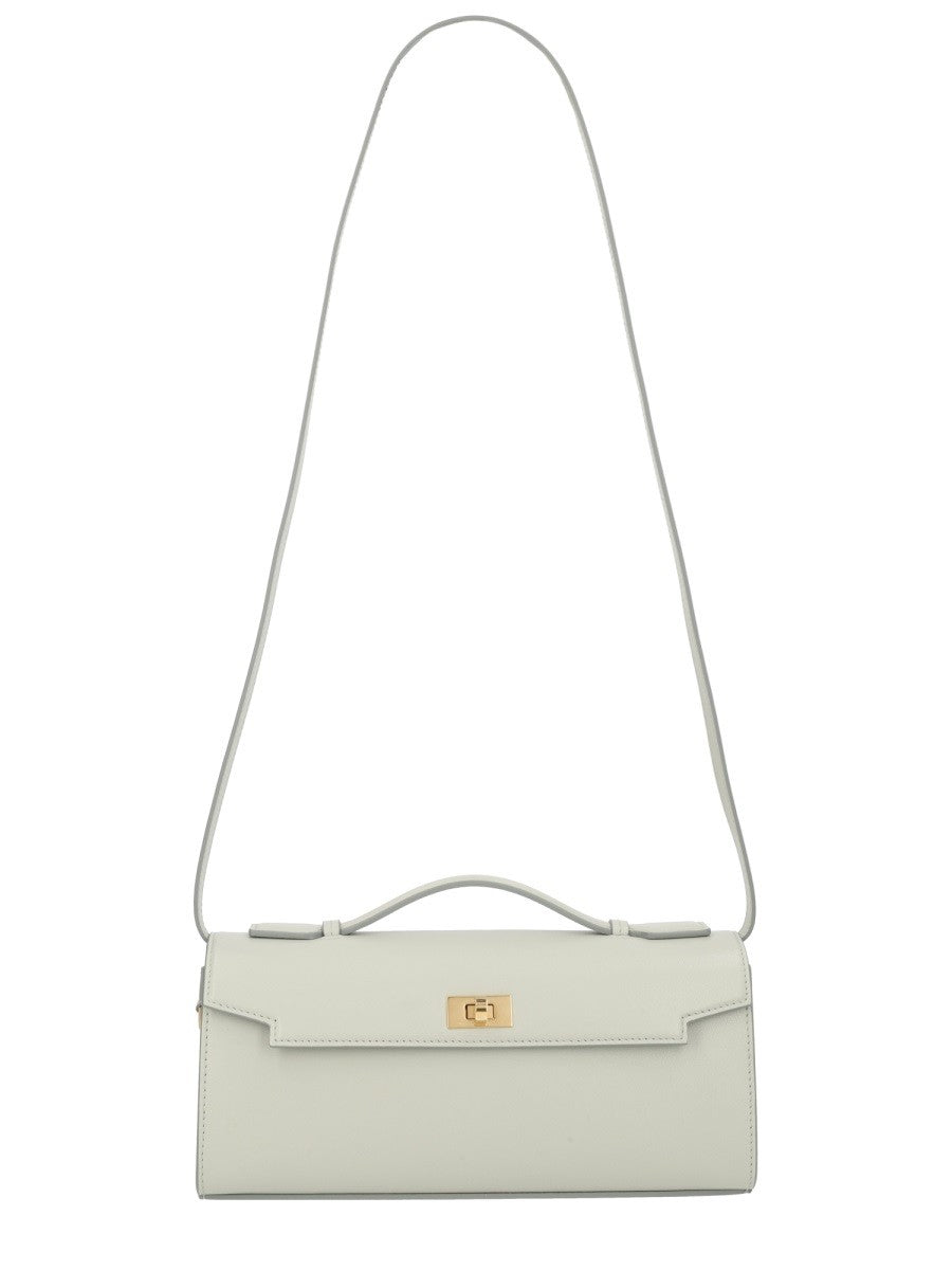 Anya Hindmarch Women's Clutch Bag Mortimer Blue Anya Hindmarch