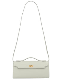 Anya Hindmarch Women's Clutch Bag Mortimer Blue Anya Hindmarch