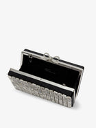 self-portrait Women's Clutch Bag Silver, view 4