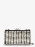 self-portrait Women's Clutch Bag Silver