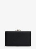 self-portrait Women's Clutch Bag Silver, view 2