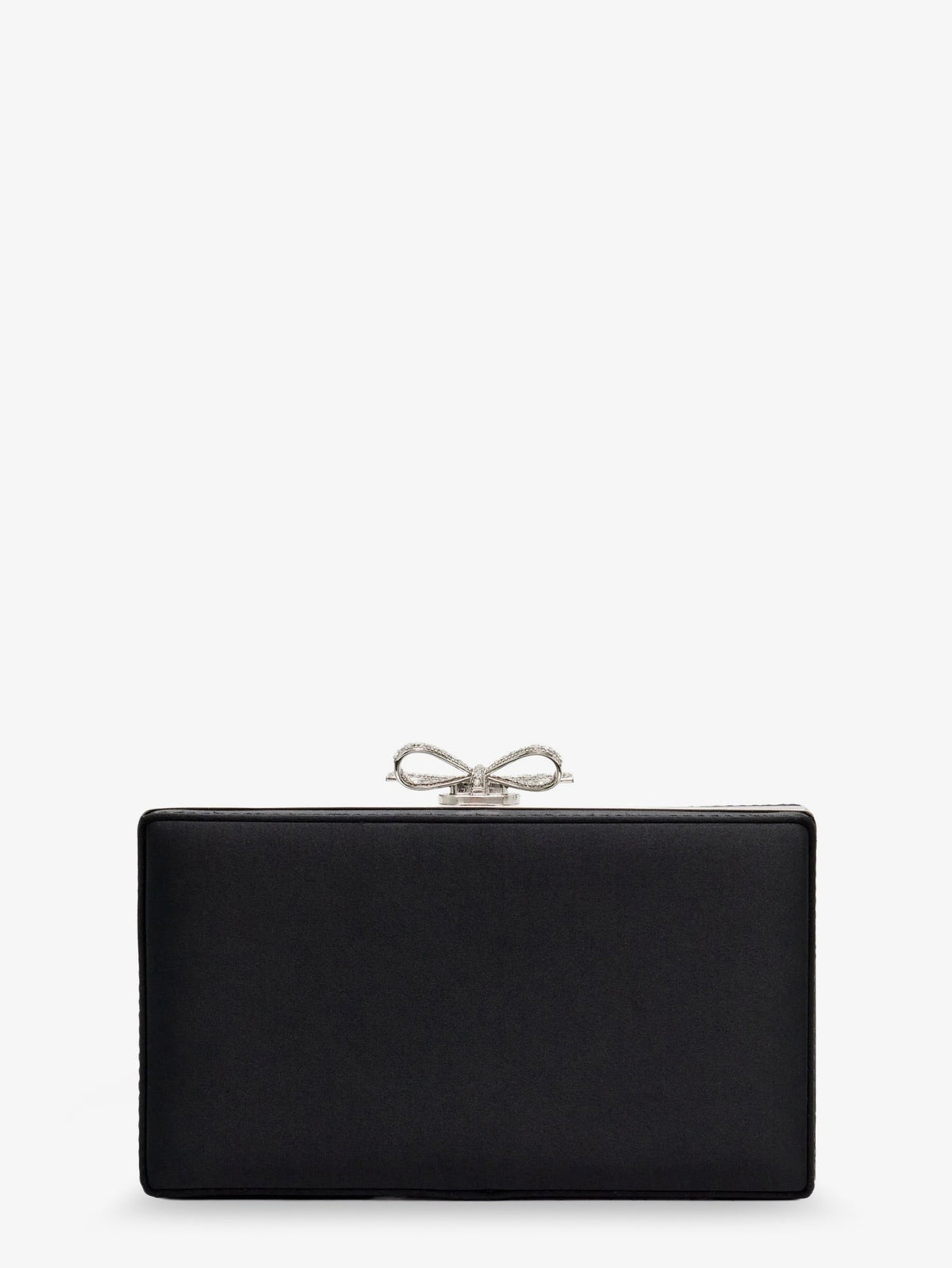self-portrait Women's Clutch Bag Silver, view 2