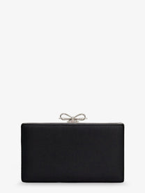 self-portrait Women's Clutch Bag Silver, view 2