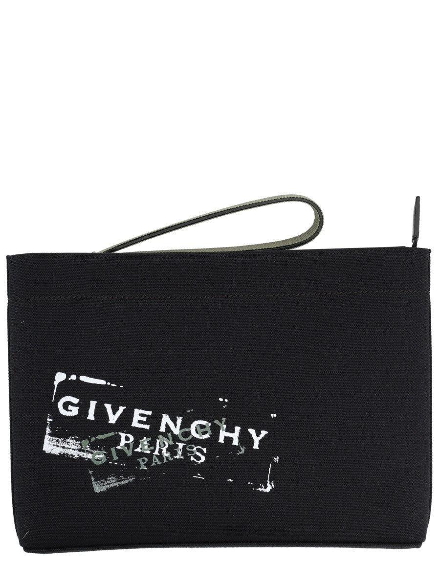 Givenchy Men's Clutch Bag Black Givenchy