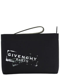Givenchy Men's Clutch Bag Black Givenchy