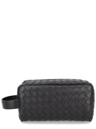 Bottega Veneta Men's Clutch Bag Black