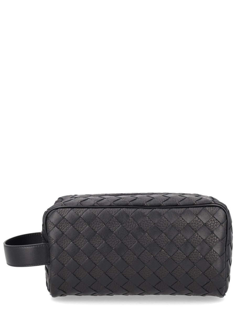 Bottega Veneta Men's Clutch Bag Black