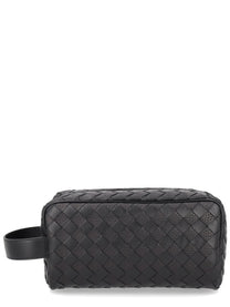 Bottega Veneta Men's Clutch Bag Black
