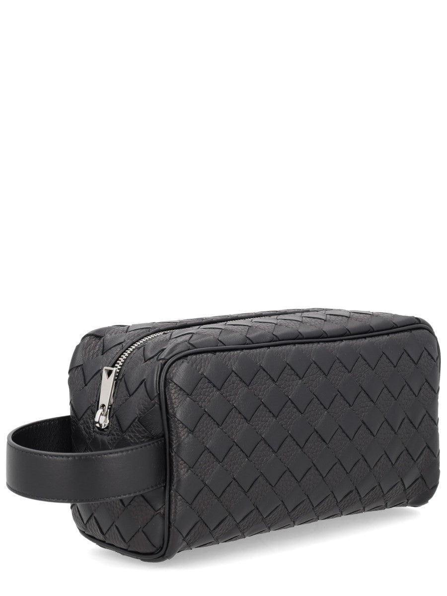 Bottega Veneta Men's Clutch Bag Black