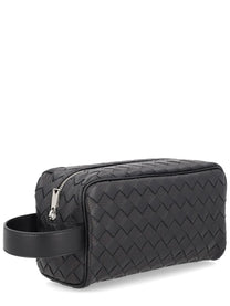 Bottega Veneta Men's Clutch Bag Black