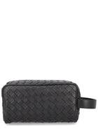 Bottega Veneta Men's Clutch Bag Black, view 2