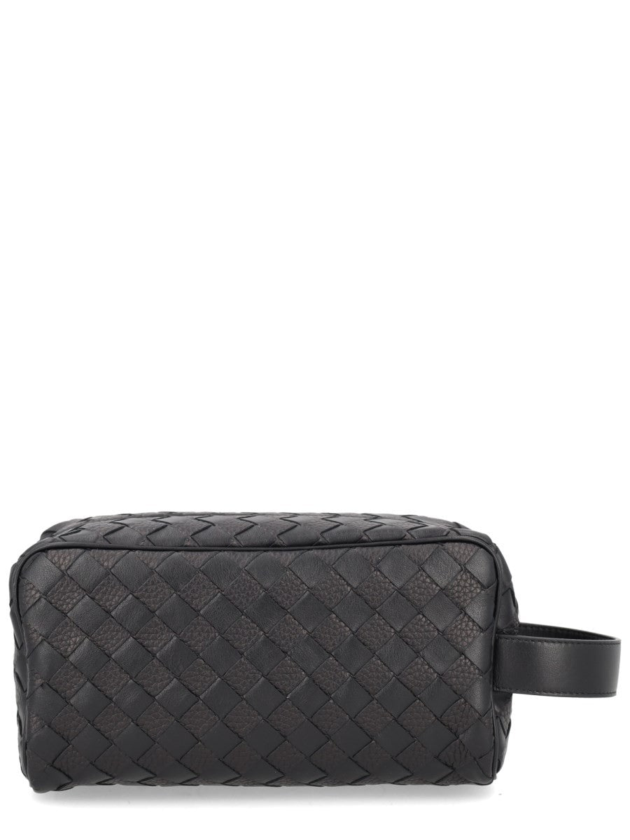Bottega Veneta Men's Clutch Bag Black