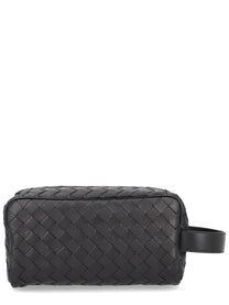 Bottega Veneta Men's Clutch Bag Black