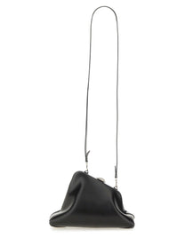 The Attico Women's Clutch Day Off Small Black The Attico