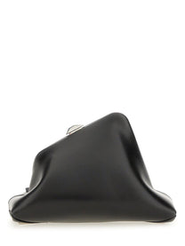 The Attico Women's Clutch Day Off Small Black The Attico