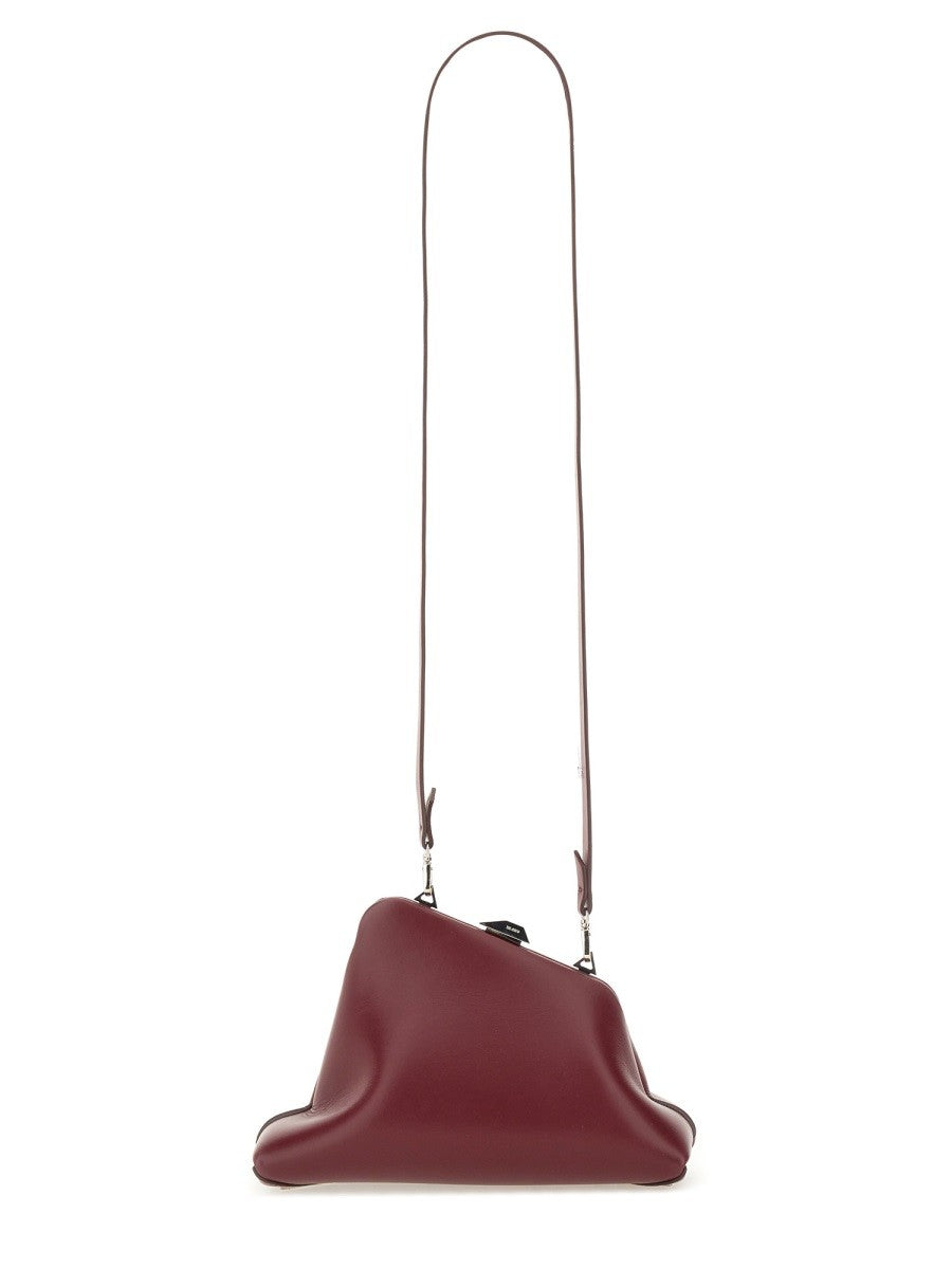 The Attico Women's Clutch Day Off Small Red The Attico