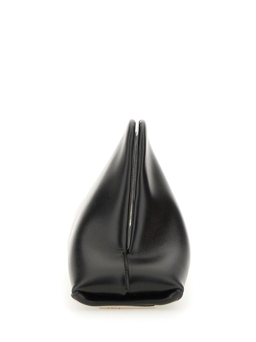 The Attico Women's Clutch Day Off Small Black The Attico