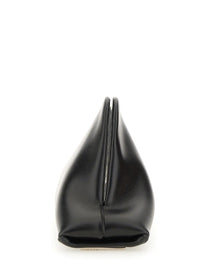 The Attico Women's Clutch Day Off Small Black The Attico