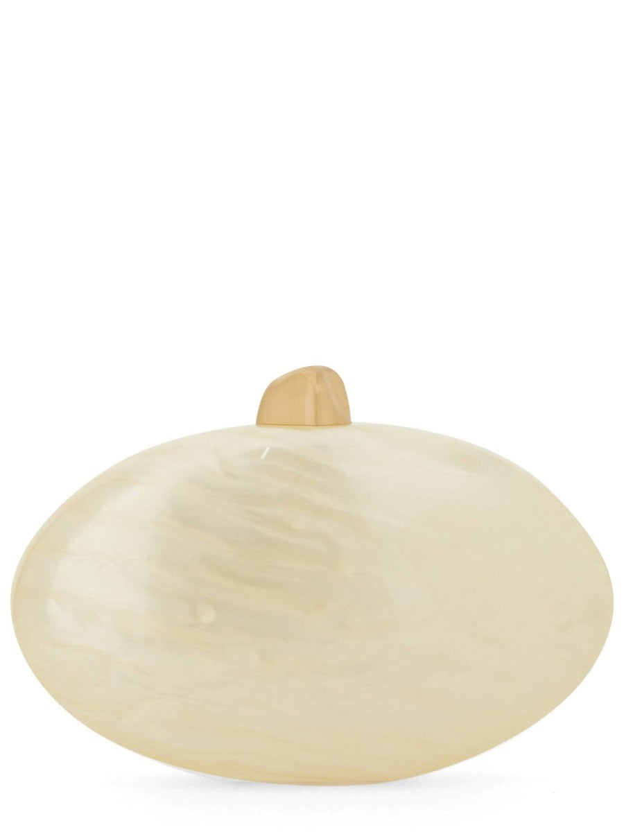 Cult Gaia Women's Clutch Eviana White