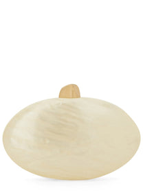 Cult Gaia Women's Clutch Eviana White