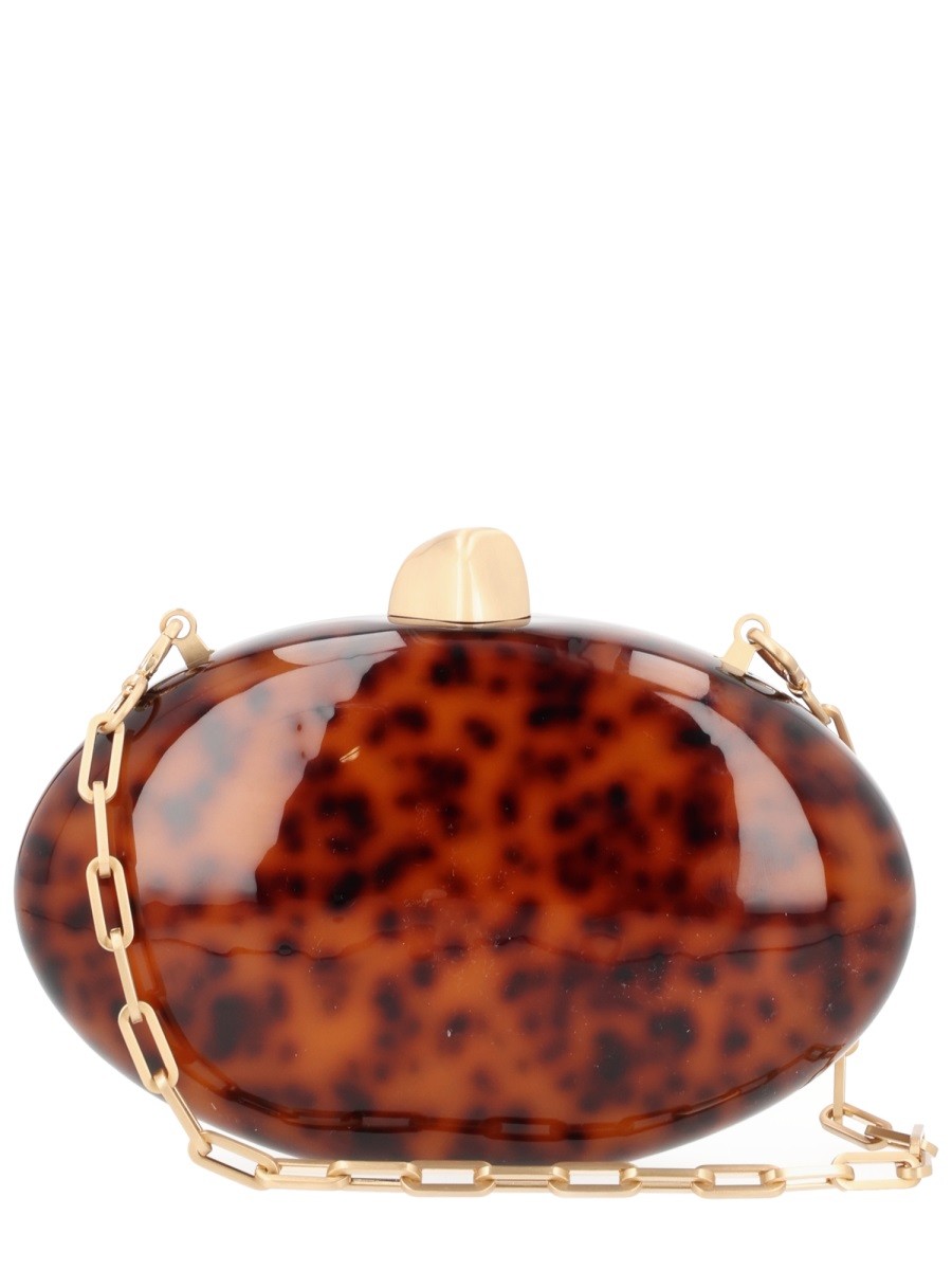 Cult Gaia Women's Clutch Eviana Brown