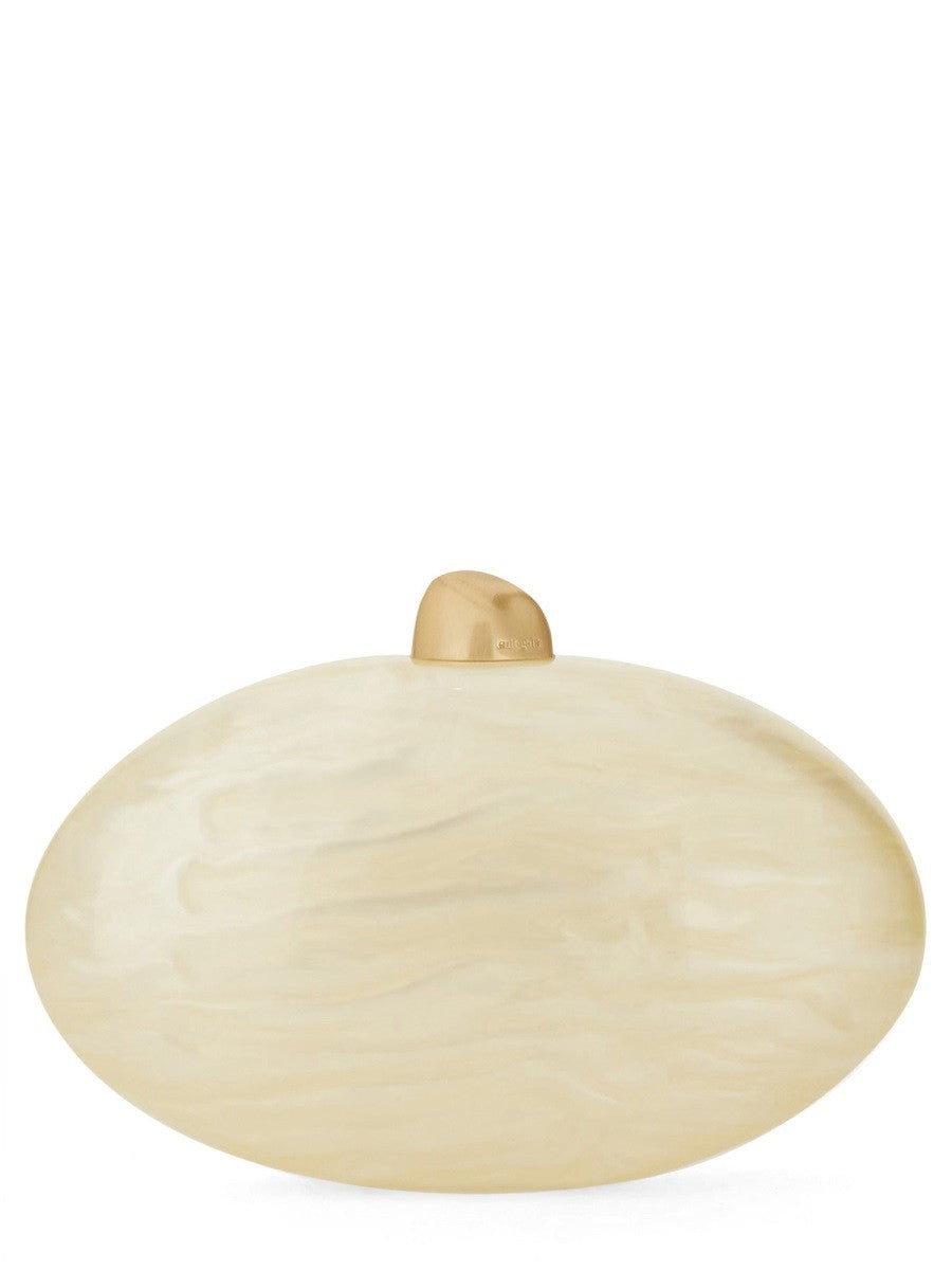 Cult Gaia Women's Clutch Eviana White