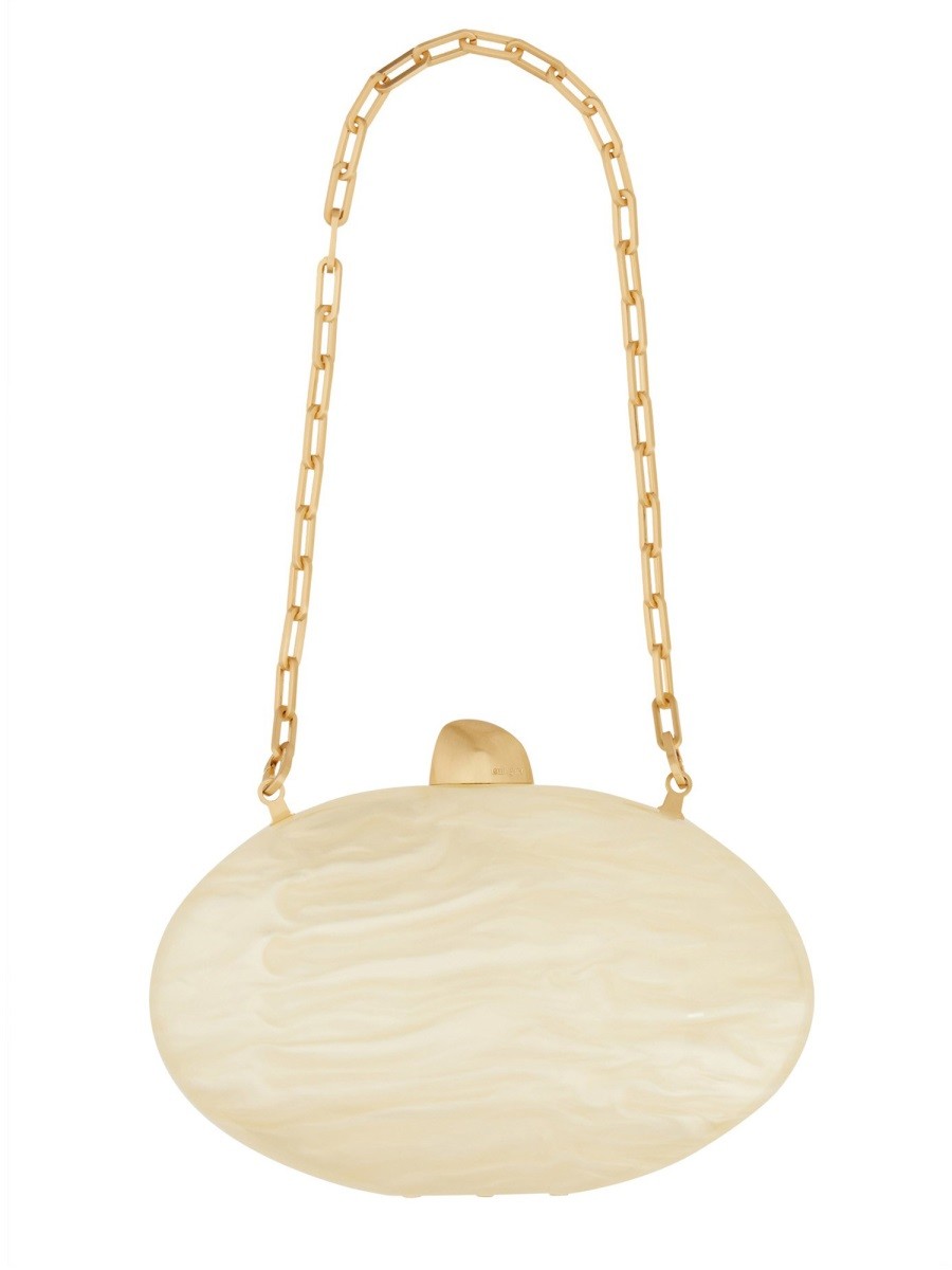 Cult Gaia Women's Clutch Eviana White