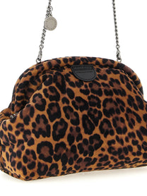 Stella McCartney Clutch Falabella Soft Gold