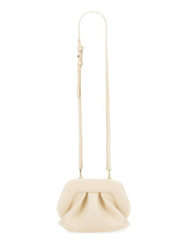 Themoirè Women's Clutch Gea White