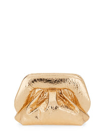 Themoirè Women's Clutch Gea Gold