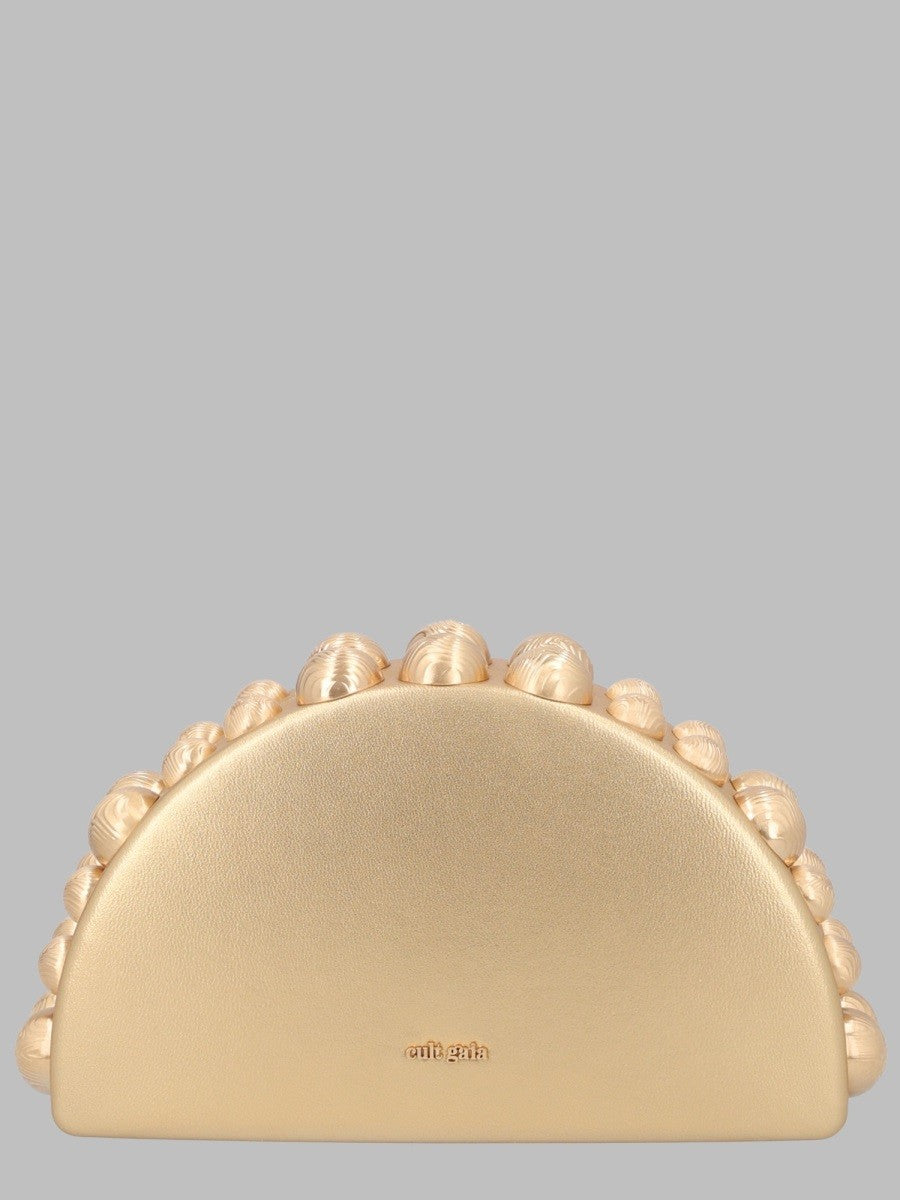 Cult Gaia Women's Clutch Gili Gold