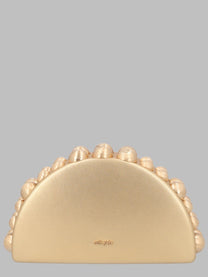 Cult Gaia Women's Clutch Gili Gold