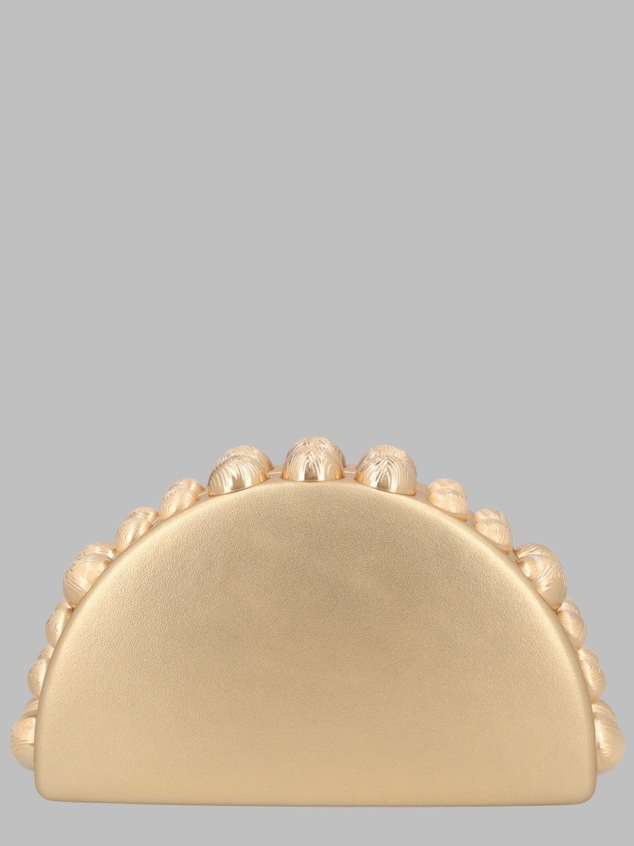 Cult Gaia Women's Clutch Gili Gold