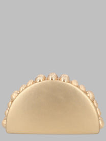Cult Gaia Women's Clutch Gili Gold