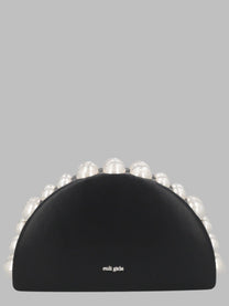 Cult Gaia Women's Clutch Gili Black