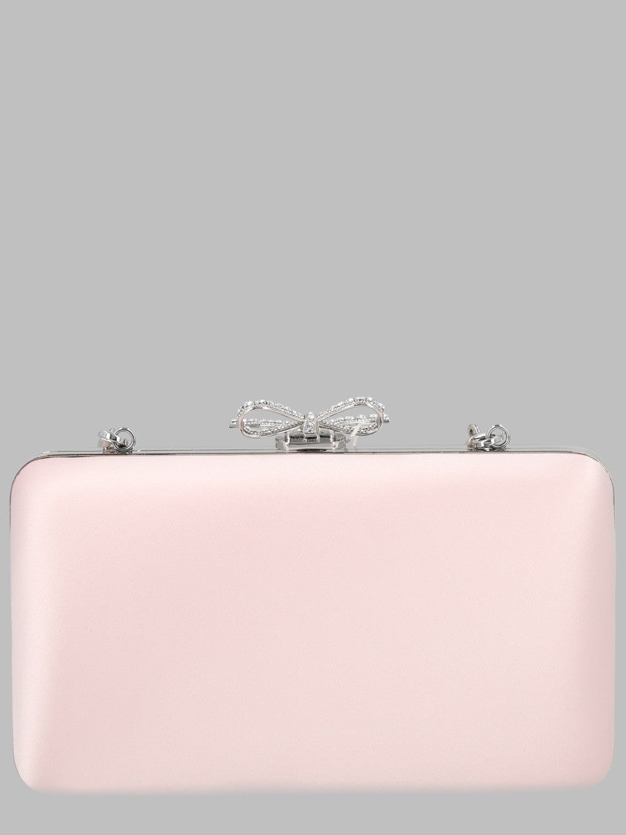 self-portrait Women's Clutch Rosa in Raso Blue