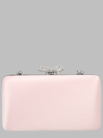 self-portrait Women's Clutch Rosa in Raso Blue