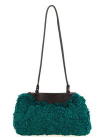 Dries Van Noten Clutch Rose Green