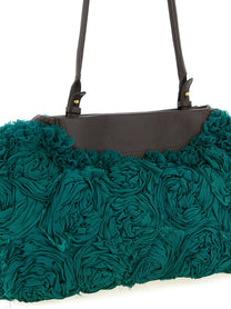 Dries Van Noten Clutch Rose Green
