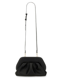 Themoirè Women's Clutch Tia Black