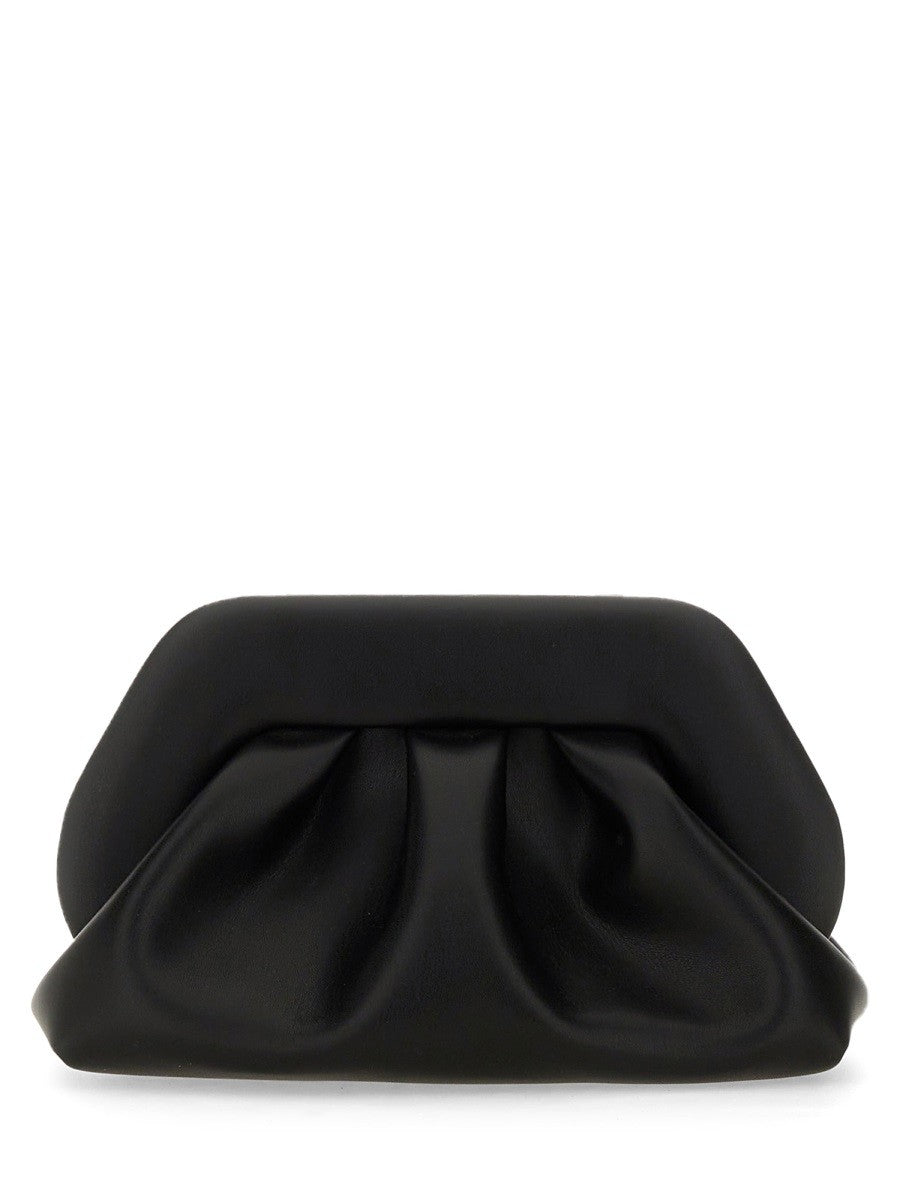 Themoirè Women's Clutch Tia Black