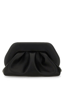 Themoirè Women's Clutch Tia Black