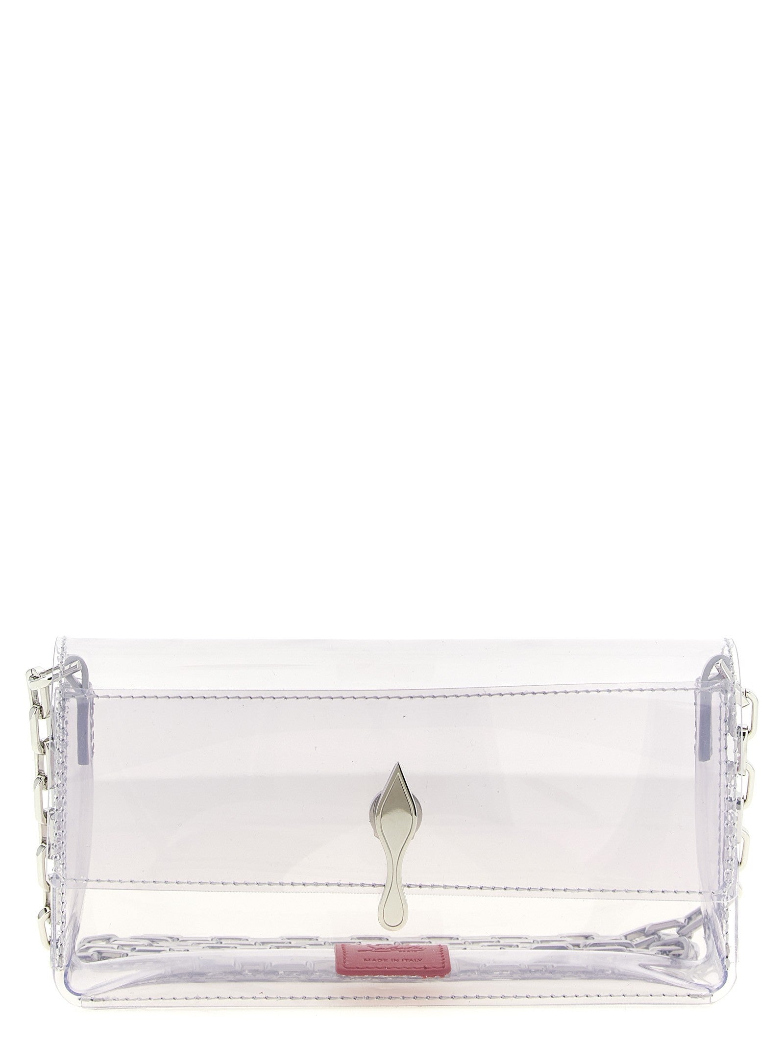 Christian Louboutin Clutch Silver