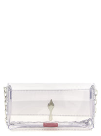 Christian Louboutin Clutch Silver