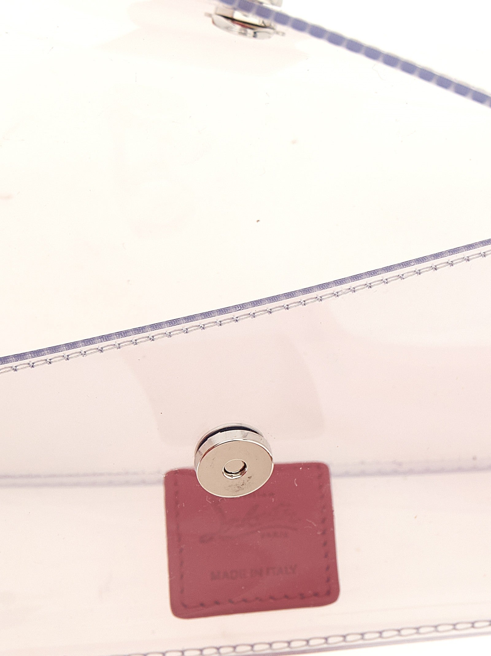 Christian Louboutin Clutch Silver